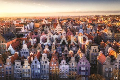 Naklejka samoprzylepna Gdansk 5
