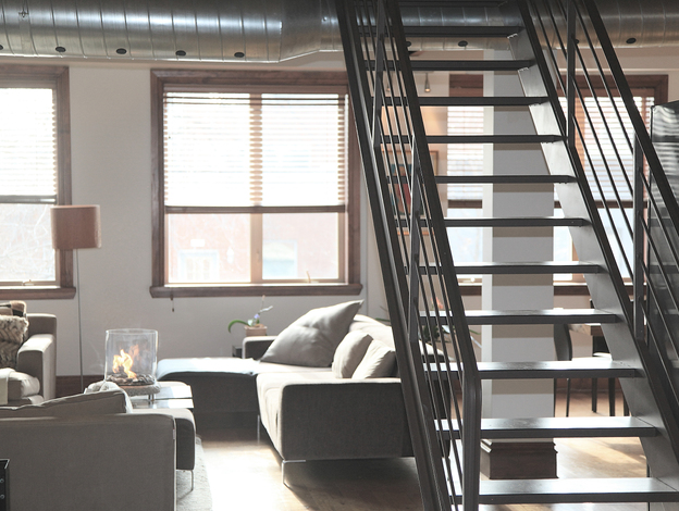 Loft - ze starej fabryki w nowoczesne mieszkanie